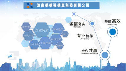 攜手創新，連接未來 我們的互聯網服務