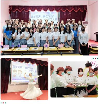 珠海一職實驗學校職業教育活動周圓滿結束,職教有你更精彩