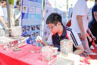 匠心筑夢不負青春 精技勤學砥礪前行--2021年珠海市職業教育活動周啟動儀式暨職教風采展示活動舉行